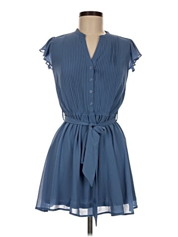 She + Sky Casual Dress (view 1)