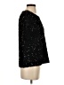 Pablo Stars Black Short Sleeve Blouse Size 0 (1) - photo 4