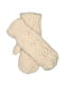 Nirvanna Designs Inc. 100% Wool Ivory Mittens One size (kids) - photo 1