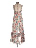 Fate 100% Polyester Floral Blue Cocktail Dress Size M - photo 2