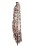 Fate 100% Polyester Floral Blue Cocktail Dress Size M - photo 5