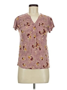 Rewind Short Sleeve Blouse (view 1)