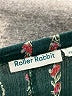 Roller Rabbit 100% Cotton Green Long Sleeve Blouse Size XS - photo 7