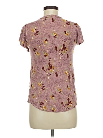 Rewind Short Sleeve Blouse (view 2)
