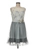 Ryu Gray Cocktail Dress Size M - photo 1