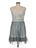 Ryu Gray Cocktail Dress Size M - photo 2