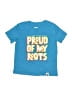 Assorted Brands Blue Short Sleeve T-Shirt Size 3T - photo 1