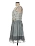 Ryu Gray Cocktail Dress Size M - photo 5
