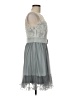 Ryu Gray Cocktail Dress Size M - photo 4