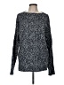 Cos Tweed Blue Pullover Sweater Size M - photo 1