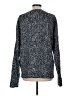 Cos Tweed Blue Pullover Sweater Size M - photo 2
