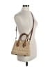 Zara 100% Polyurethane Tan Satchel One size - photo 2