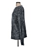 Cos Tweed Blue Pullover Sweater Size M - photo 5