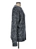 Cos Tweed Blue Pullover Sweater Size M - photo 4