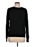 Qualfort 100% Cotton Black Pullover Sweater Size L - photo 1