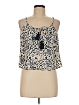 Midnight Sky Sleeveless Blouse (view 1)