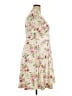 Unbranded Floral Ivory Casual Dress Size 2X - photo 4