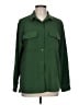 Jolie & Joy 100% Polyester Green Long Sleeve Blouse Size L - photo 1
