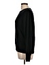Qualfort 100% Cotton Black Pullover Sweater Size L - photo 5