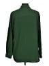 Jolie & Joy 100% Polyester Green Long Sleeve Blouse Size L - photo 2