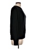 Qualfort 100% Cotton Black Pullover Sweater Size L - photo 4