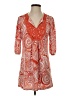 Cha Cha Vente Orange Casual Dress Size S - photo 1