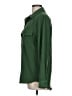 Jolie & Joy 100% Polyester Green Long Sleeve Blouse Size L - photo 5