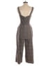 Ali & Jay Plaid Gray Jumpsuit Size S - photo 2