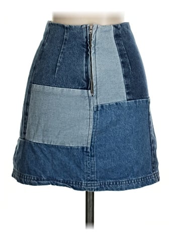 BDG Denim Skirt (view 2)