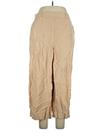H By Halston Linen Pants (view 1)