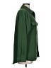 Jolie & Joy 100% Polyester Green Long Sleeve Blouse Size L - photo 4