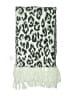 American Eagle Outfitters Animal Print Gray Scarf One size - photo 2