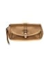 Talbots 100% Leather Tan Leather Wristlet One size - photo 1
