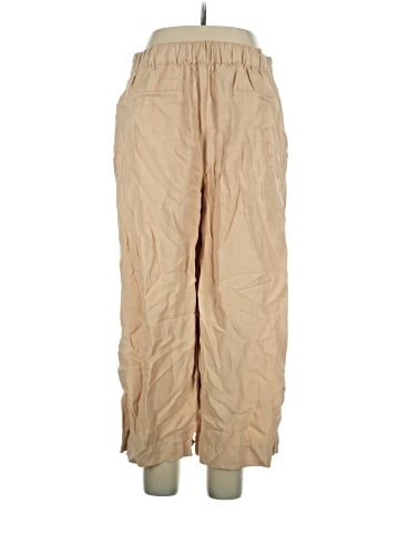 H By Halston Linen Pants (view 2)