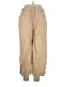 H By Halston Tan Linen Pants Size XL - photo 2