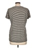 Awake Stripes Gray Short Sleeve T-Shirt Size L - photo 2