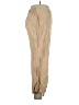 H By Halston Tan Linen Pants Size XL - photo 4