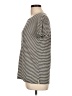 Awake Stripes Gray Short Sleeve T-Shirt Size L - photo 5