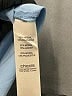 Chico's Color Block Blue Long Sleeve Button-Down Shirt Size Lg (2) - photo 8