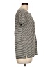 Awake Stripes Gray Short Sleeve T-Shirt Size L - photo 4