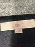 Ann Taylor LOFT 100% Polyester Black Short Sleeve Top Size S - photo 9