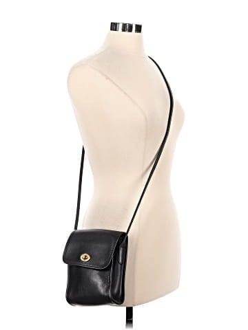 Coach Leather Crossbody Bag (view 2)