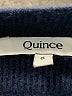 Quince 100% Cashmere Solid Blue Cashmere Pullover Sweater Size 6 - photo 3