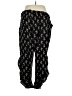Susina Print Black Casual Pants Size 1X - photo 2