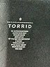 Torrid Solid Black Active Pants Size 5X Plus (6) - photo 4