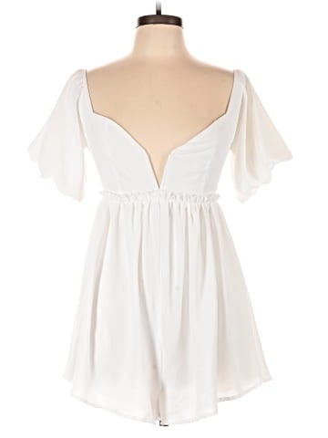 Blue Blush Romper (view 1)