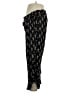 Susina Print Black Casual Pants Size 1X - photo 5