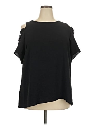 chic soul (chicsoul.com) Short Sleeve Top (view 1)