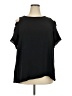 chic soul (chicsoul.com) Black Short Sleeve Top Size XXL - photo 1