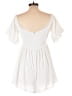 Blue Blush 100% Polyester White Romper Size M - photo 2